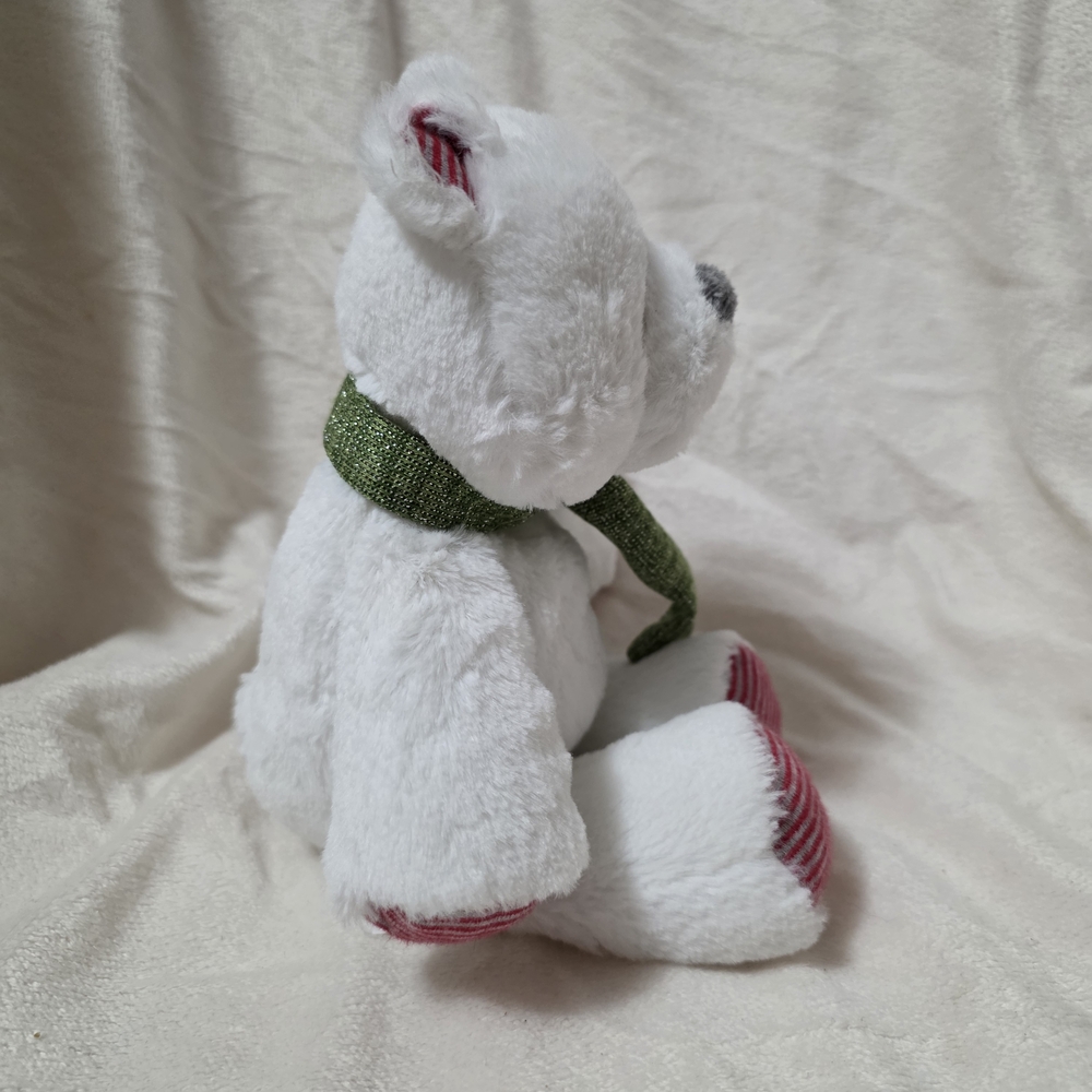 Mary Meyer Marshmallow Junior Holiday Nicholas Polar Bear - Picture 4 of 7